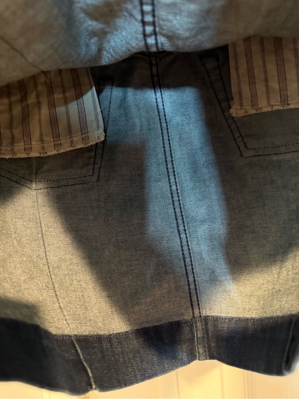Marc Jacobs denim skirt 4 - Picture 7 of 7
